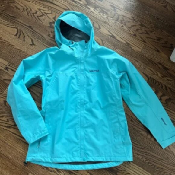 Marmot Waypoint Teal Women’s Waterproof Rain Jacket with Gore Tex size XL - Picture 1 of 6